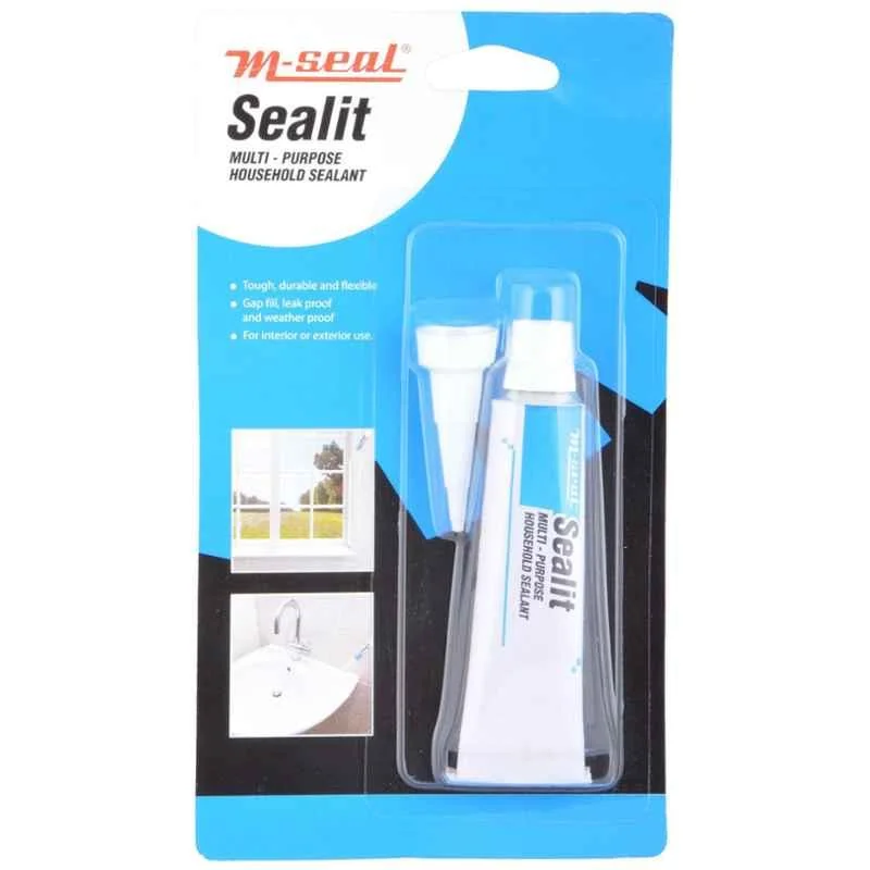Pidilite M Seal 280ml White Silicone Acetoxy Cure