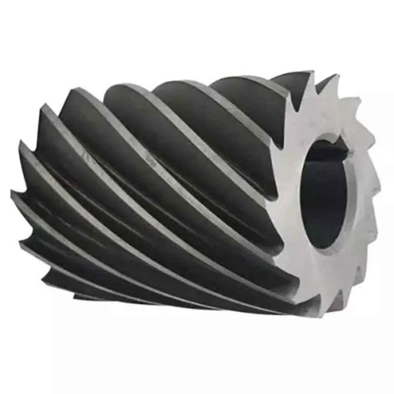 Addison 3 inch HSS Helical Cylindrical Cutters with Left Hand Helix, Length: 6 inch