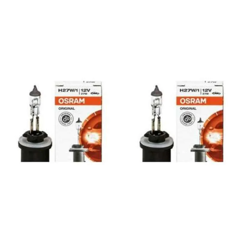 Osram 2 Pcs 12V 27W Halogen 5x2.5x5.8cm Car Lighting Car Fog Light Set