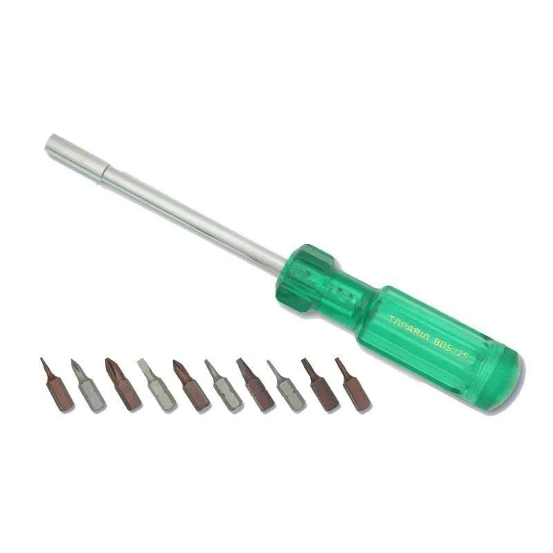 Taparia 8x125mm Bit Driver Set, BDSPF (Pack of 5)