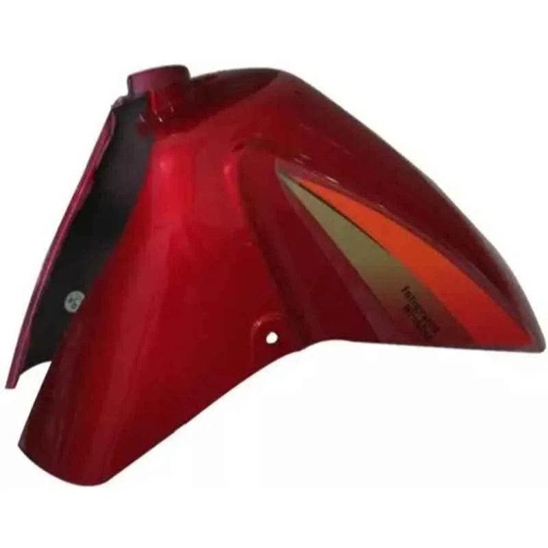 Ultra Front Mud Guard for H- Pleasure Sport Red, ULT-RSK0AF