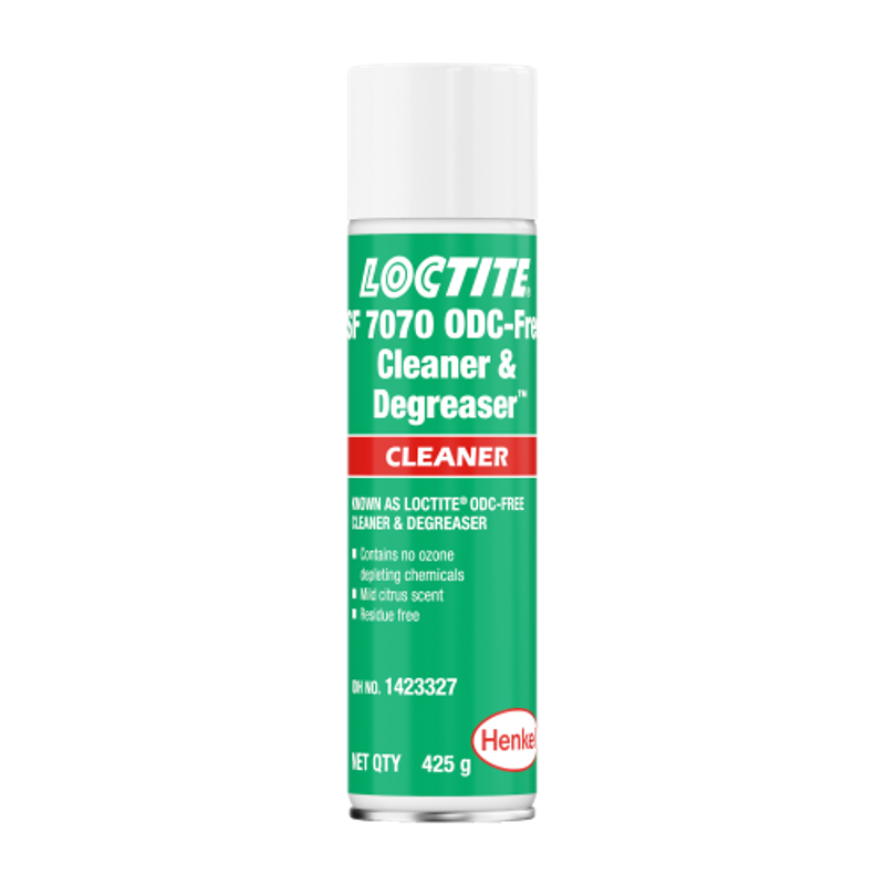 Loctite SF 7070 Cleaner 425g, Plastic-Compatible Solvent Cleaner, Non-CFC, Removes Grease, Oil & Fluids, No Stress Cracks, Spray or Immersion Use