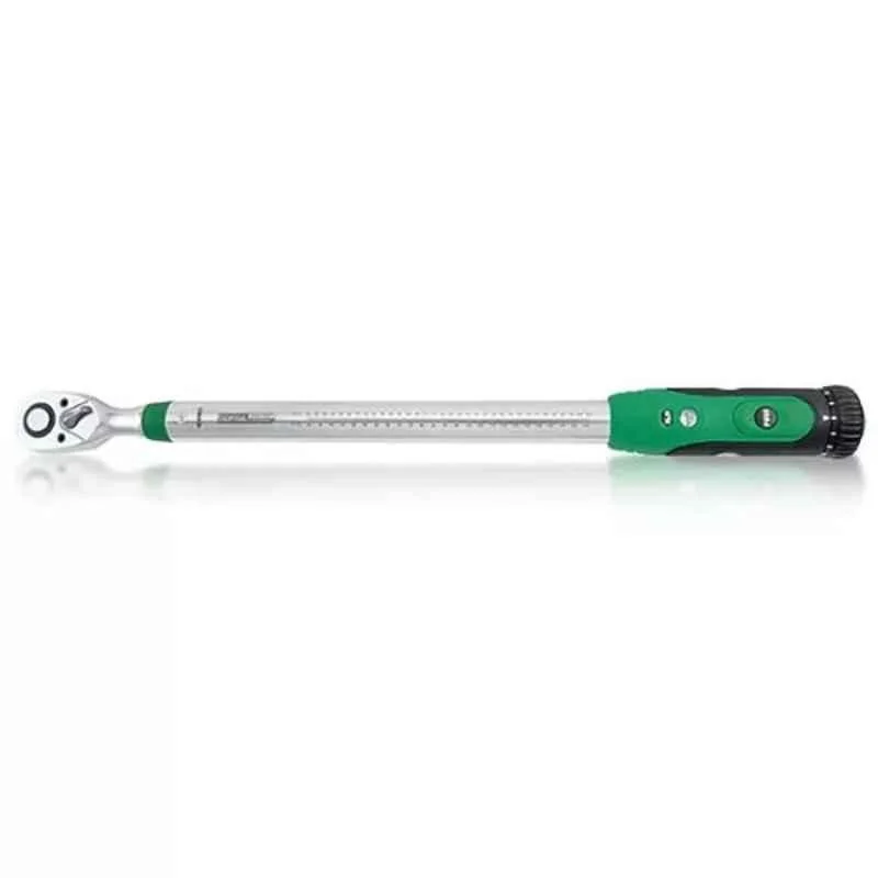 Toptul 1 inch Micrometer Adjustable Torque Wrench with Window Display, ANAU32AO