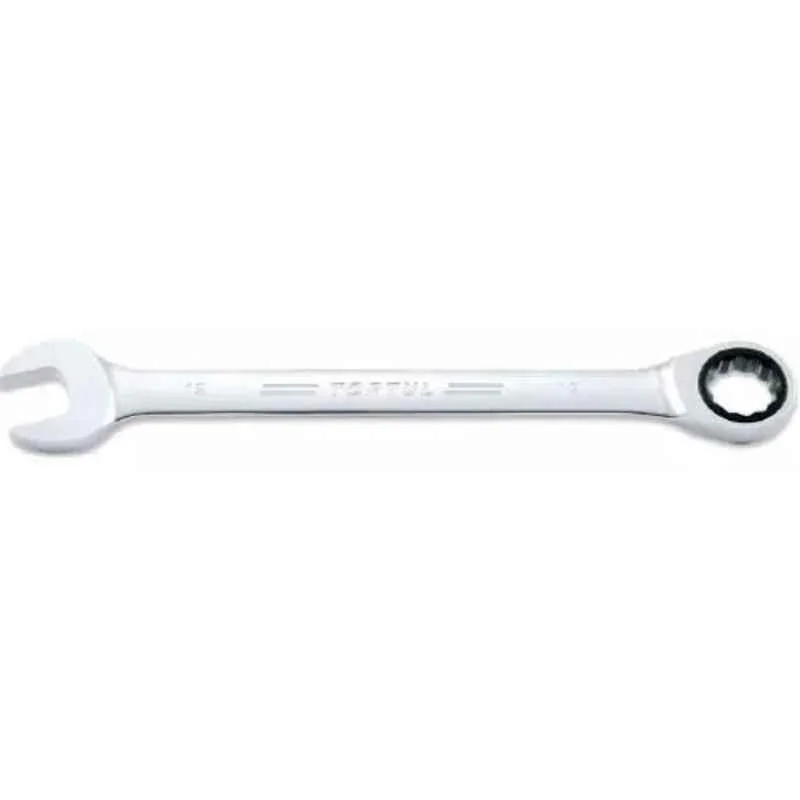 Toptul 16mm Non-Rev Ratchet Combination Wrench, AOAF1616