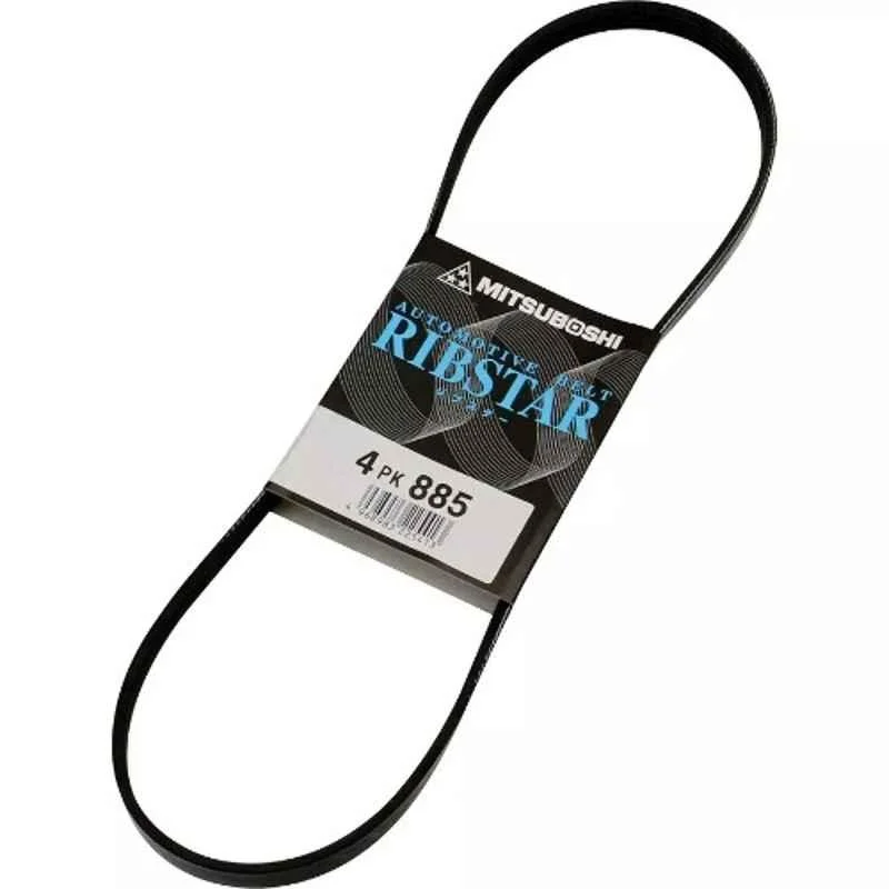 Mitsuboshi Rib Star 885mm 4 Threaded PK-Type Belt, 4PK885