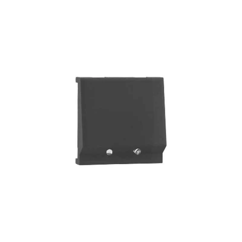 Legrand Allzy 2 Module Matt Black Skirting Light, 681250