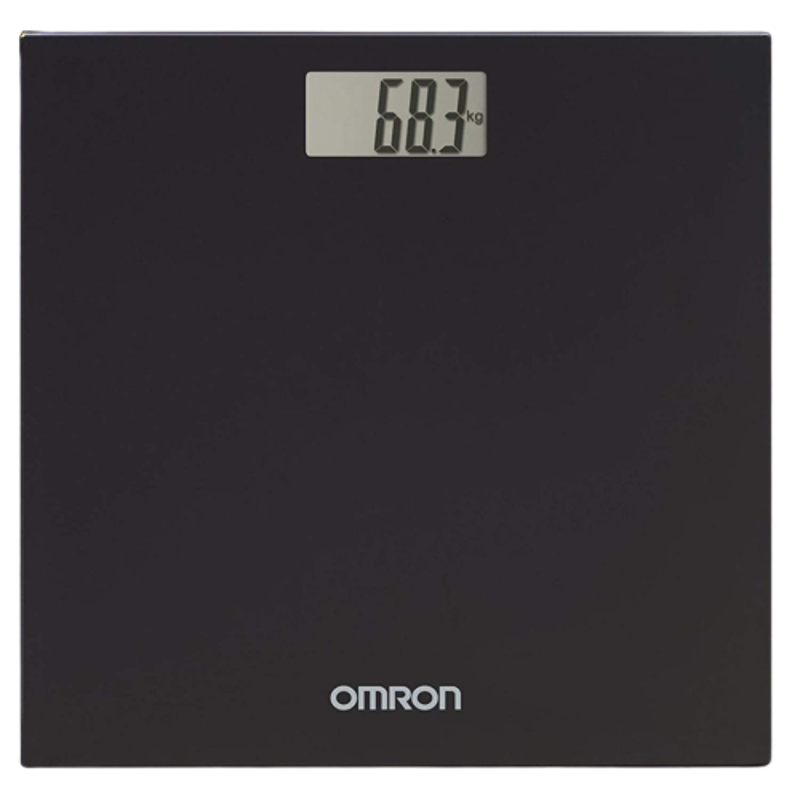 Omron HN-289-EBK Midnight Black Digital Weighing Scale