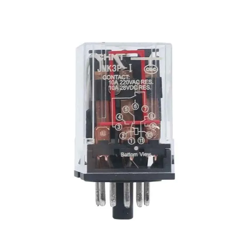 Chint JMK2P-I 12VDC General Purpose Relay, 290035