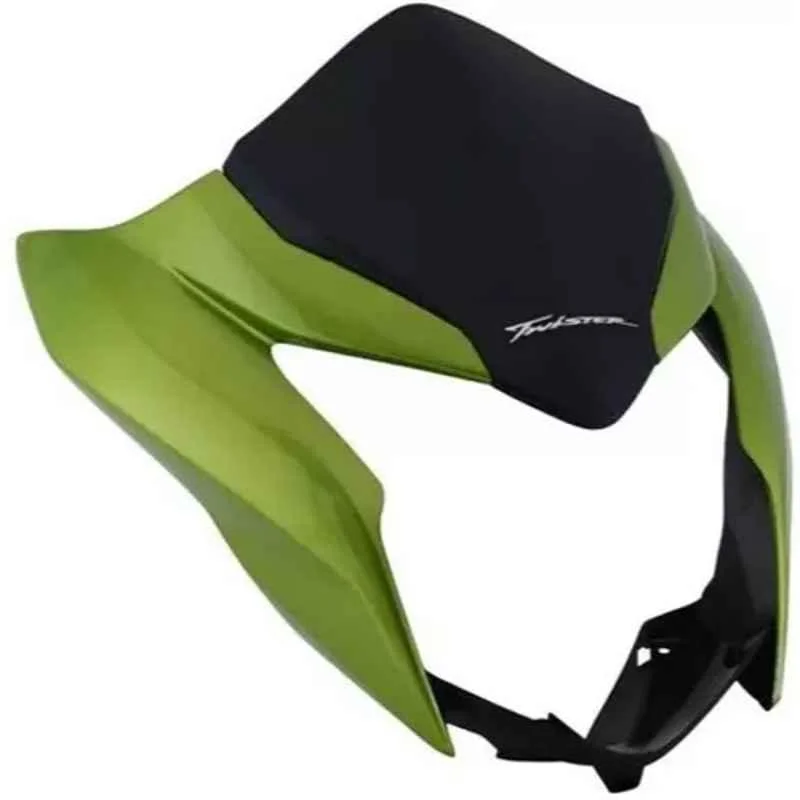 Ultra Headlight Visor for Cb Twister Green Uf158F, ULT-I4CWRM