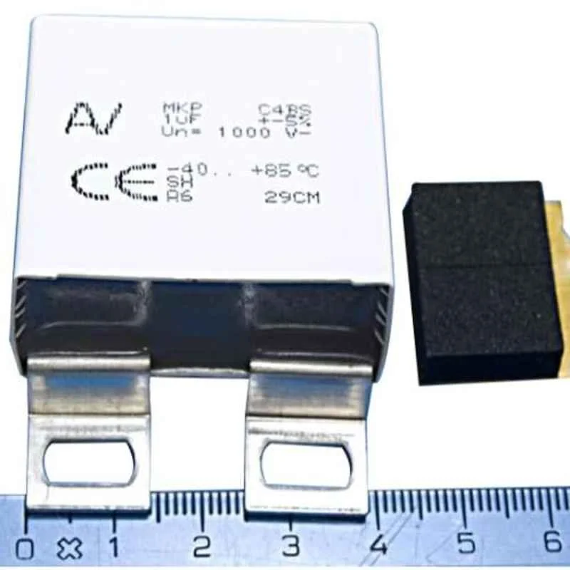 ABB Charging Resistor Clamp Capacitor Kit, 3AUA0000119362