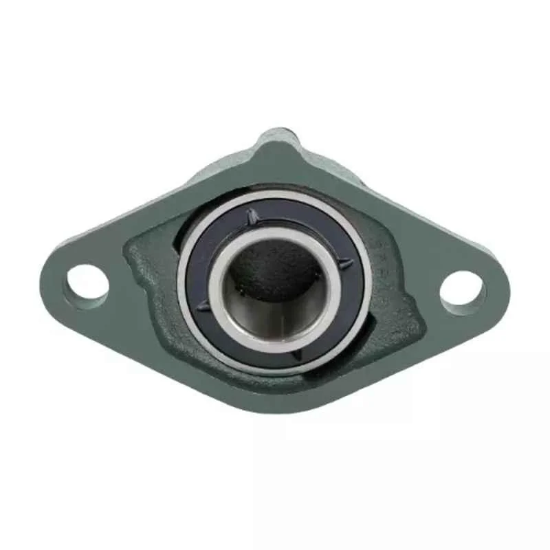 NTN 80x140x82.6mm 2-Bolt Rhombus Flanged Unit CM-UCFL216D1
