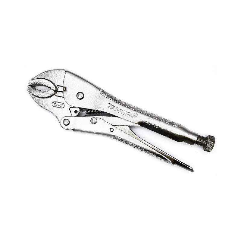 Taparia 250mm Alloy Steel Curved Jaw Locking Plier, 1641N-10 (Pack of 5)