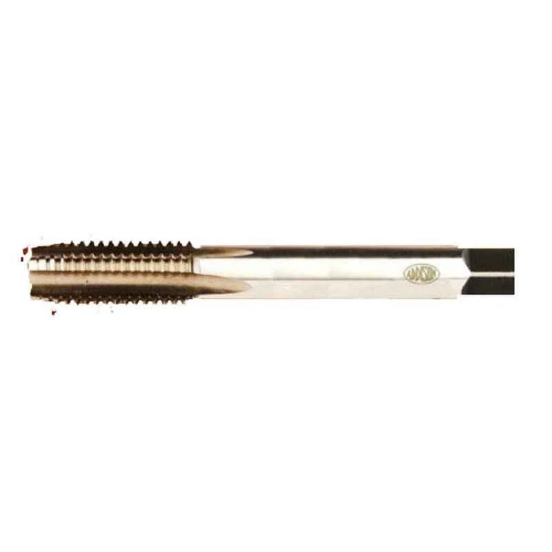 Addison 1/2 inch 13 TPI HSS Straight Flute UNC Hand Tap, Overall Length: 89 mm