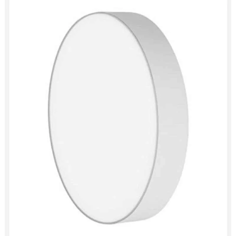 Panasonic 12W 6500K Cool White Round LED Rimless锟? Trimless Surface Mount Light Panel Downlight - No False Ceiling Required, 2 Years Warranty, HSF1232