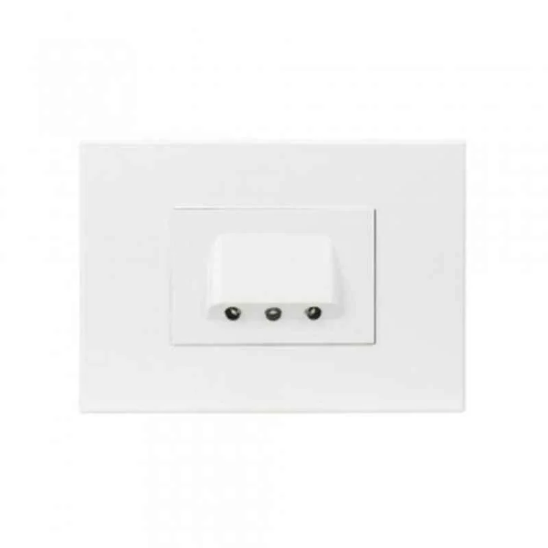 Legrand Arteor 3 Module 230V Champagne Skirting Light with LED, 5748 55