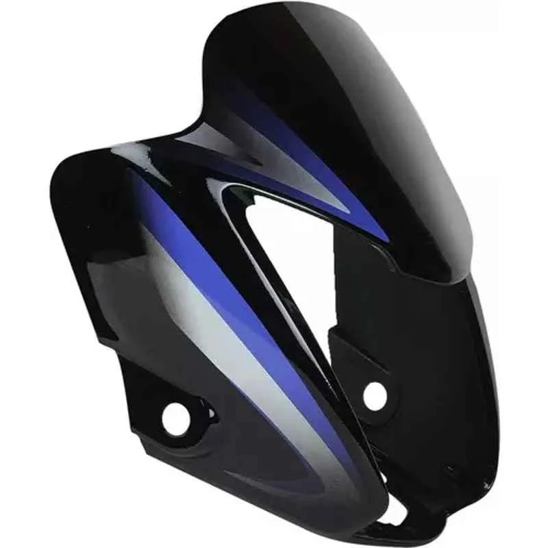 Ultra Headlight Visor for Splendor Nxg Black & Purple Uf133A, ULT-SS0DD3