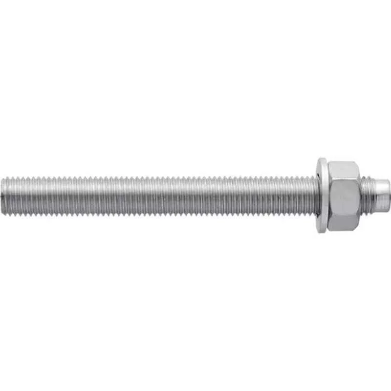 Hilti M12 Zinc Plated Steel Anchor Rod, Length: 255 mm, 2057871