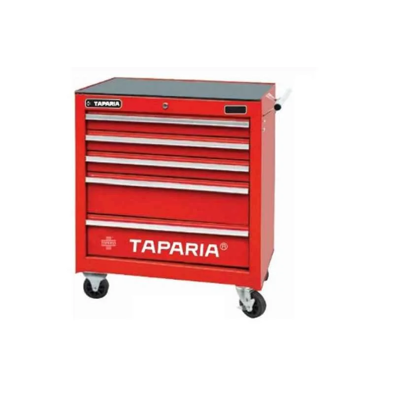 Taparia 865x455x770mm 5 Drawers Tool Trolley, TTB5