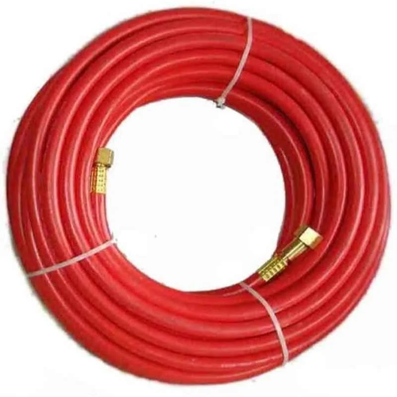 ESAB 1300100200 5mm Dura Red Hose for Oxygen