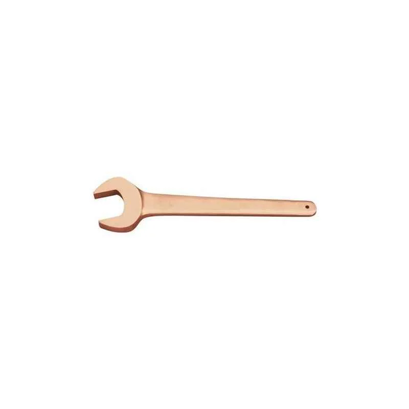 Taparia 19mm BE-CU Non Sparking Single Ended Open Jaw Spanner, 140-19