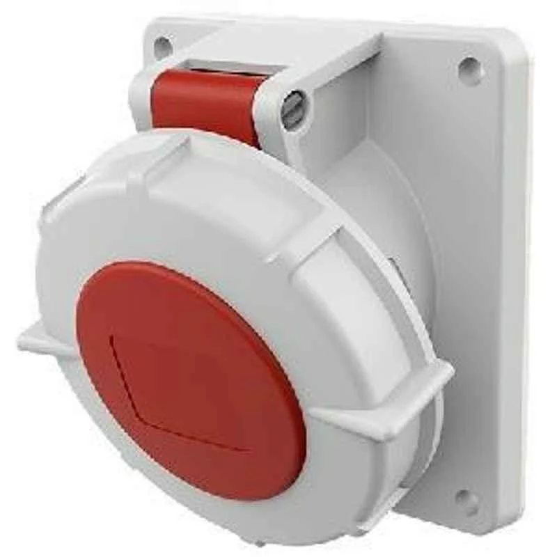 Mennekes 1479 Standard 16 A Panel Mounted Receptacle 4p 400V