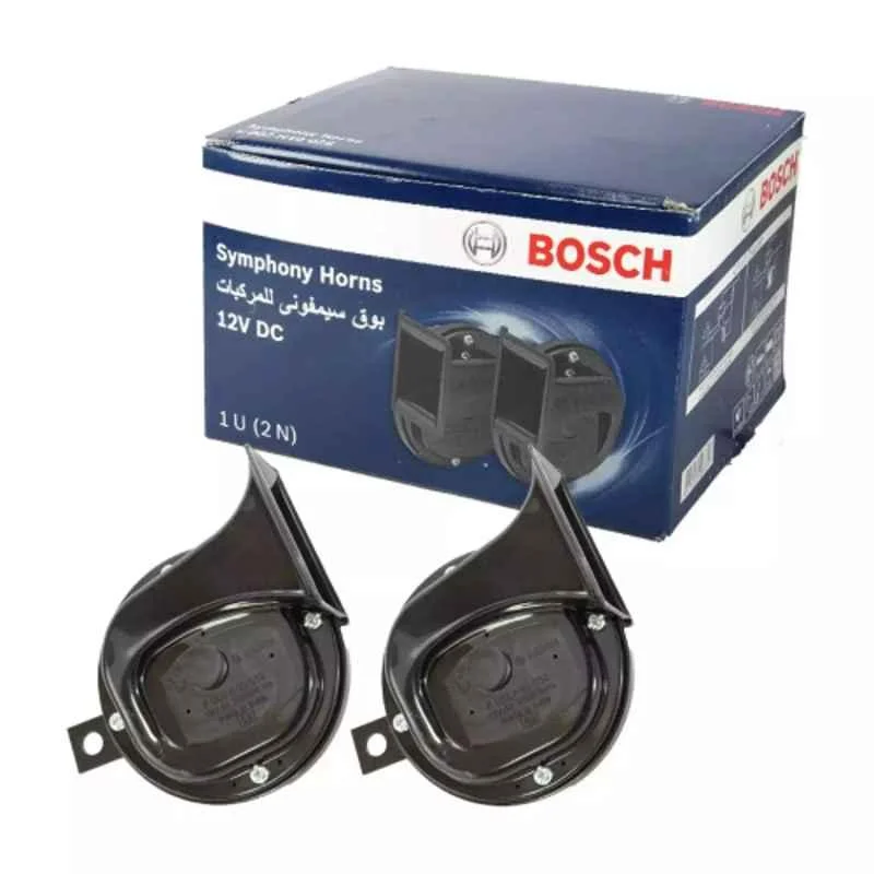 Bosch Universal Symphony Fanfare Horn F002H10028 Set Of 2, BOS-9CH43L