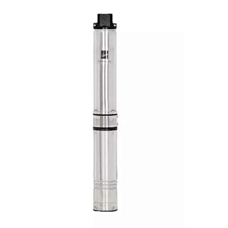 Kirloskar KP4 JALRAAJ UVA 60-1514 1.5HP 100mm Single Phase Oil Cooled Borewell Submersible Pump