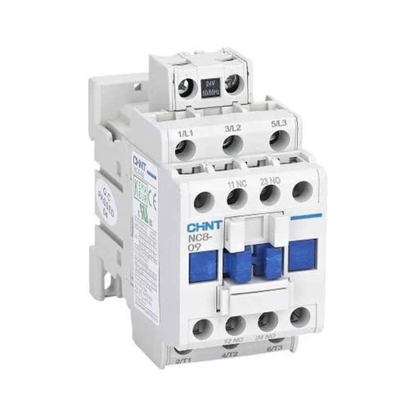 Chint NC8-18/4 18A 4P 4NO 110V Contactor, 252803