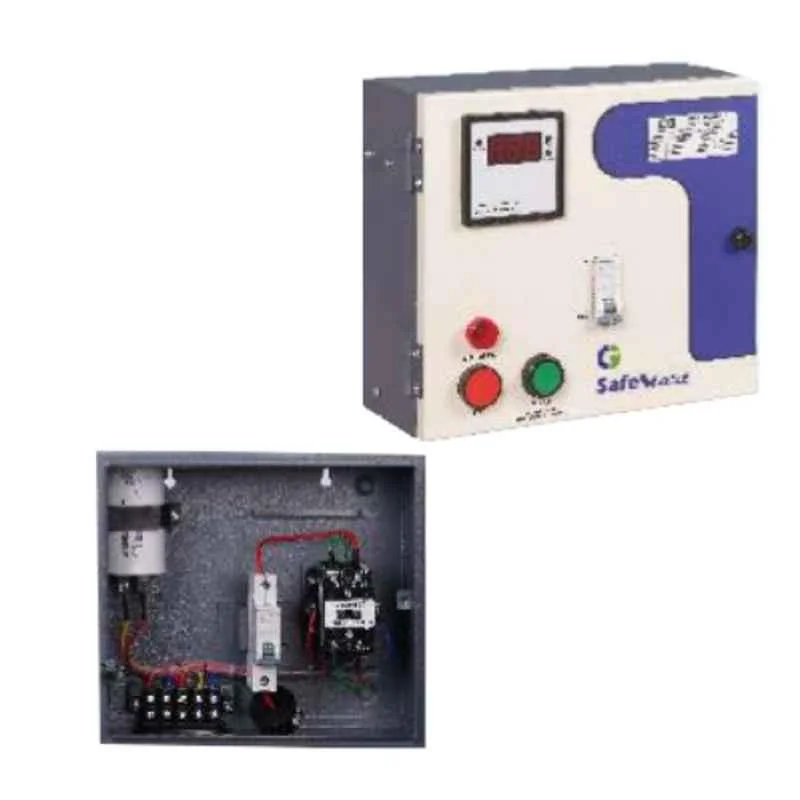 Crompton 1.5HP Control Panel For Oil Filled Submersible Pump, CGPCPO15XN