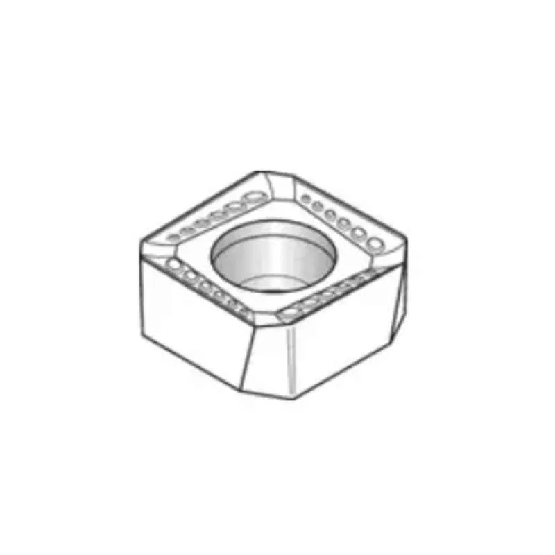 Widia HK2000 Grade Milling Insert, SNKT1205AZRMS21