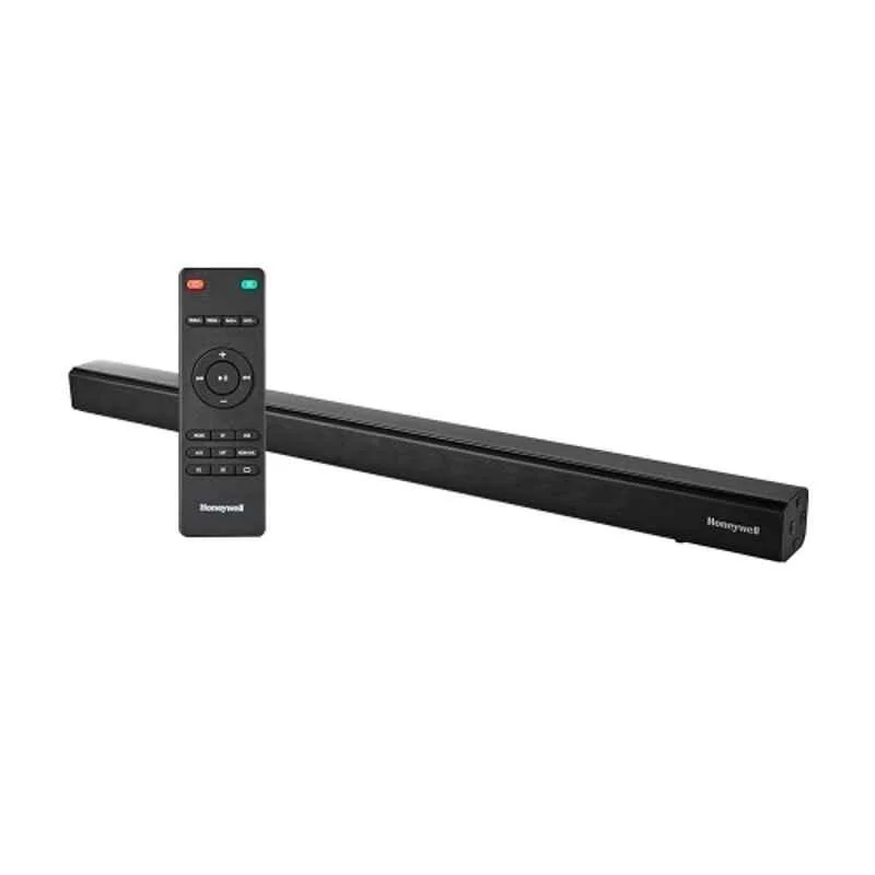 Honeywell Suono P2000 60W 4x51mm Black Bluetooth, USB & Aux Soundbar with Remote Control, HC000257/AUD/SB/P2000/BLK
