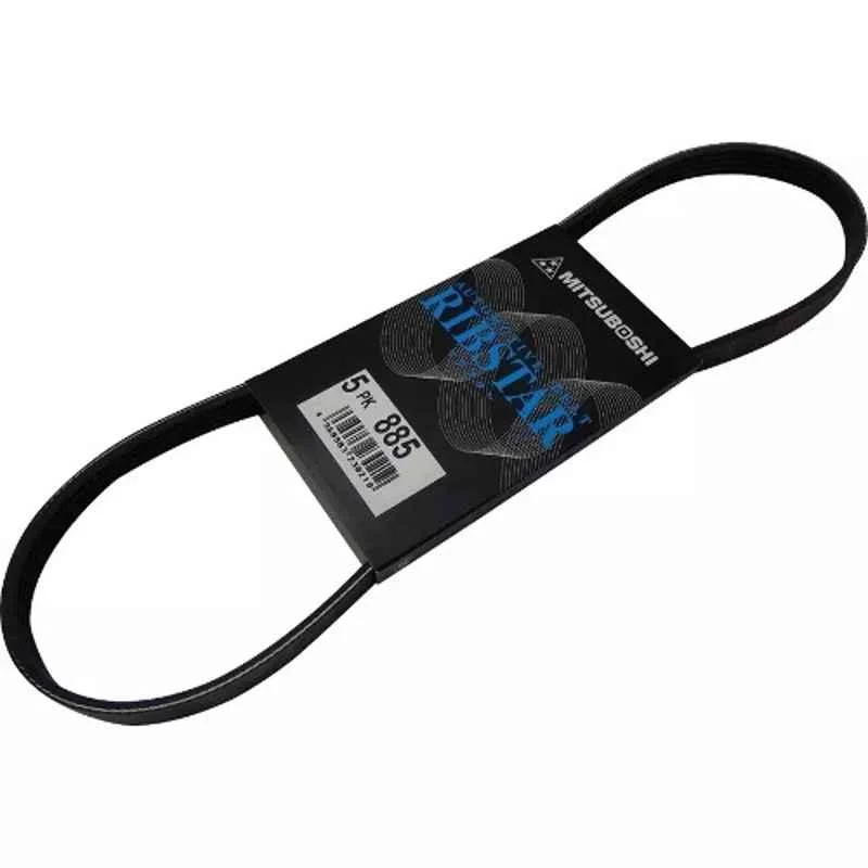 Mitsuboshi Rib Star 885mm 5 Threaded PK-Type Belt, 5PK885