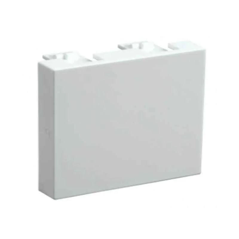 Legrand Myrius Regular 2 Module White Blanking Plate, 6730 62