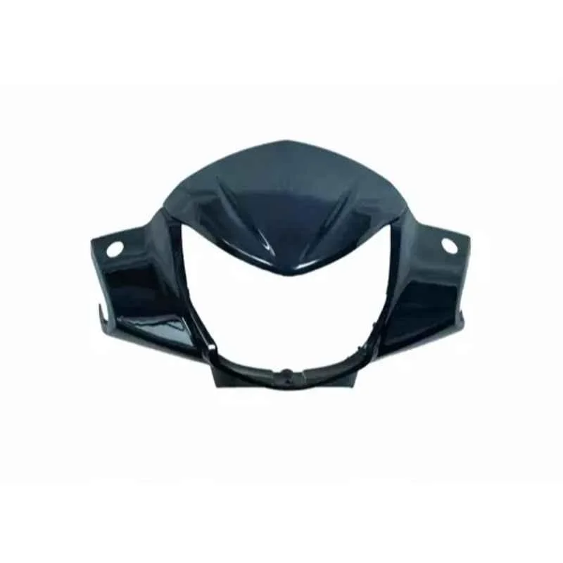 Ultra Headlight Visor for Motocorp Maestro Edge 125 Black Uf181, ULT-C4TVSS