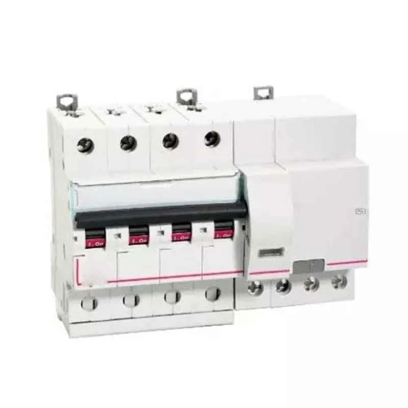Legrand DX鲁 63A 30mA AC Type Four Pole RCBO, 4113 69