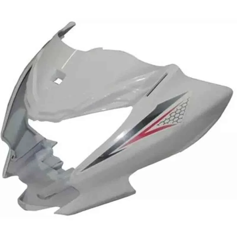 Ultra Headlight Visor for Shine White Uf154, ULT-0NCCYF