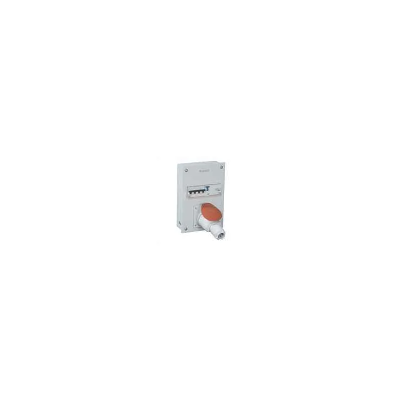 Legrand Ekinox鲁 32A 3P+N+E-FP 8 Module P-17 Tempra plug & Socket Distribution Board, 5078 62