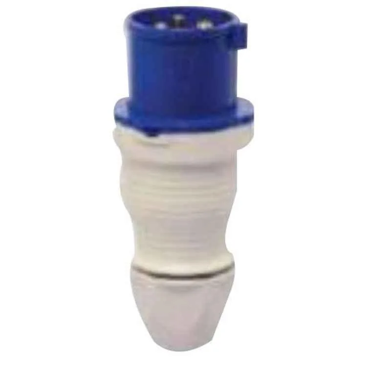 Hensel 125A 2P+E Watertight Plug, 279306 (Pack of 2)