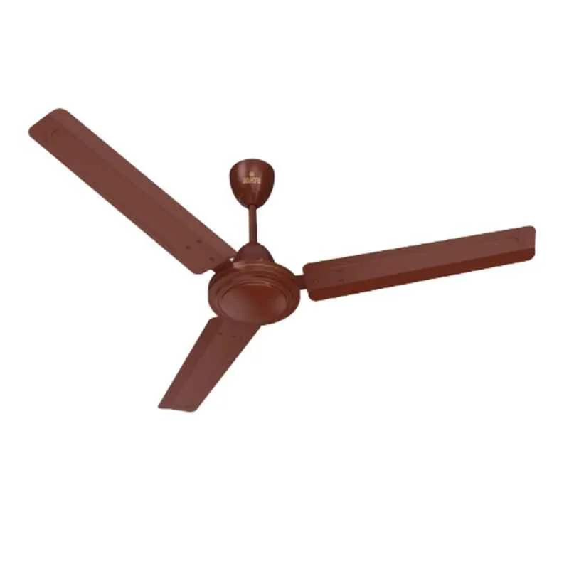 Polycab Zoomer 75W 290rpm Luster Brown Ceiling Fan, FCESEST020M, Sweep: 1400 mm