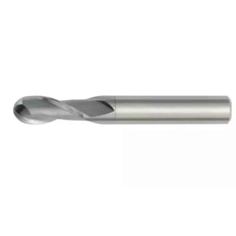 Widia 4 Flute Standard Solid Carbide Ball Nose End Mill, Cutting Dia: 4 mm