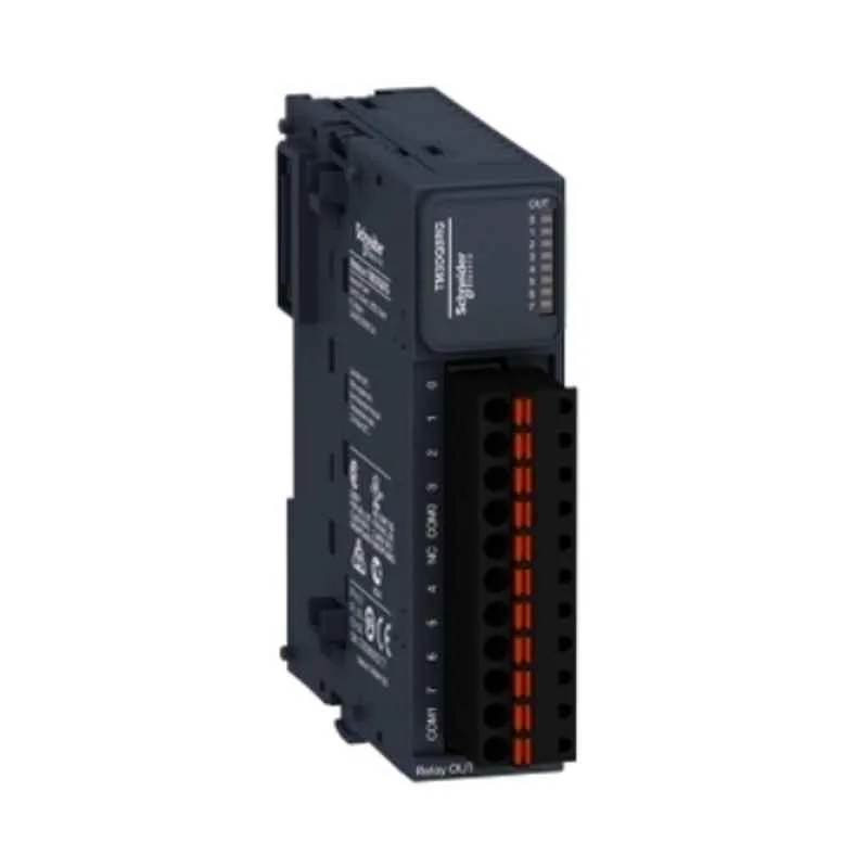 Schneider Electric Modicon TM3 8 Relay Output, Spring Discrete Output Module, TM3DQ8RG