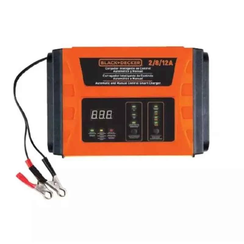 Black & Decker Automatic & Manual Control Smart Charger- Bc12-B2, BLA-H9C7RJ
