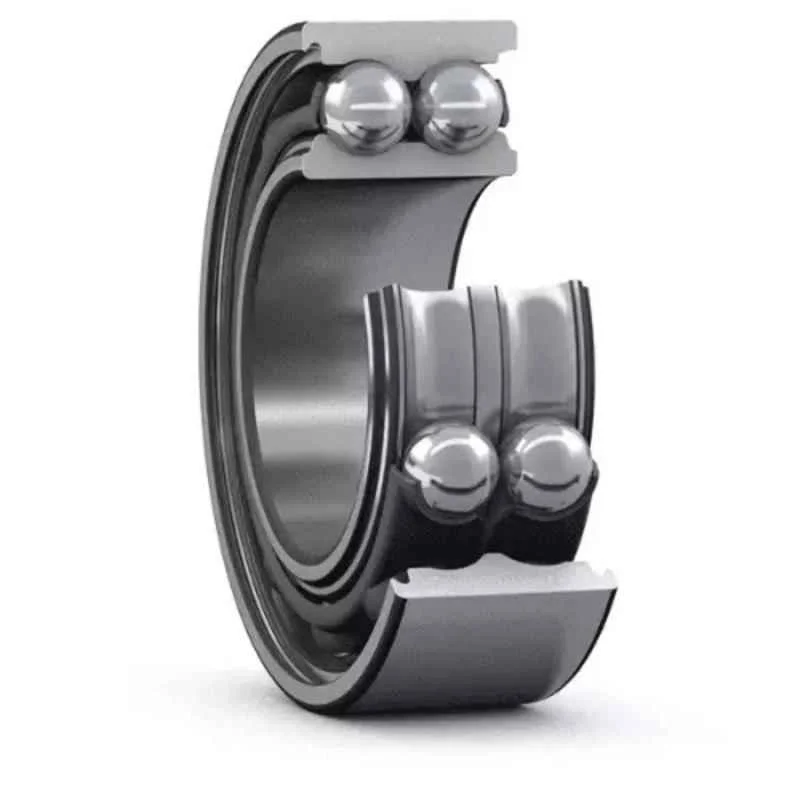 SKF 3200 A-2ZTN9 Double Row Angular Contact Ball Bearing, 10x30x14mm