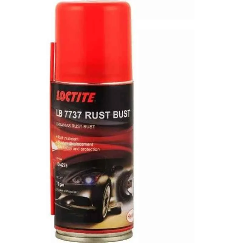 Loctite SF 7737 70g Light Brown Rust Bust Automotive Spray, 1644275