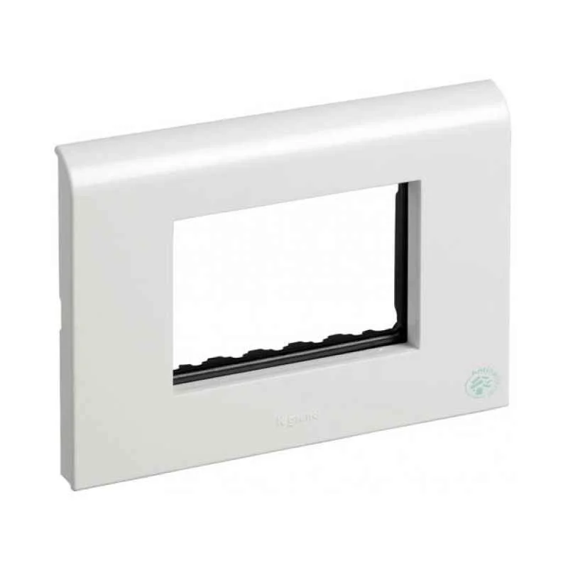 Legrand Myrius 4M Plate With Frame, 6732 14 (Pack of 10)