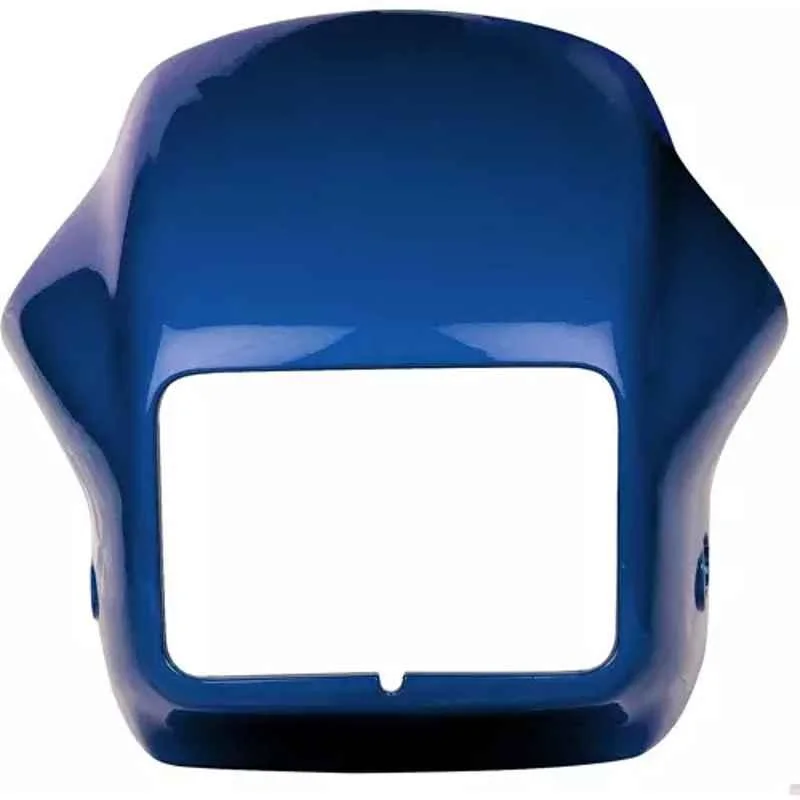 Ultra Headlight Visor for Splendor Blue Uf106F, ULT-CP08HT