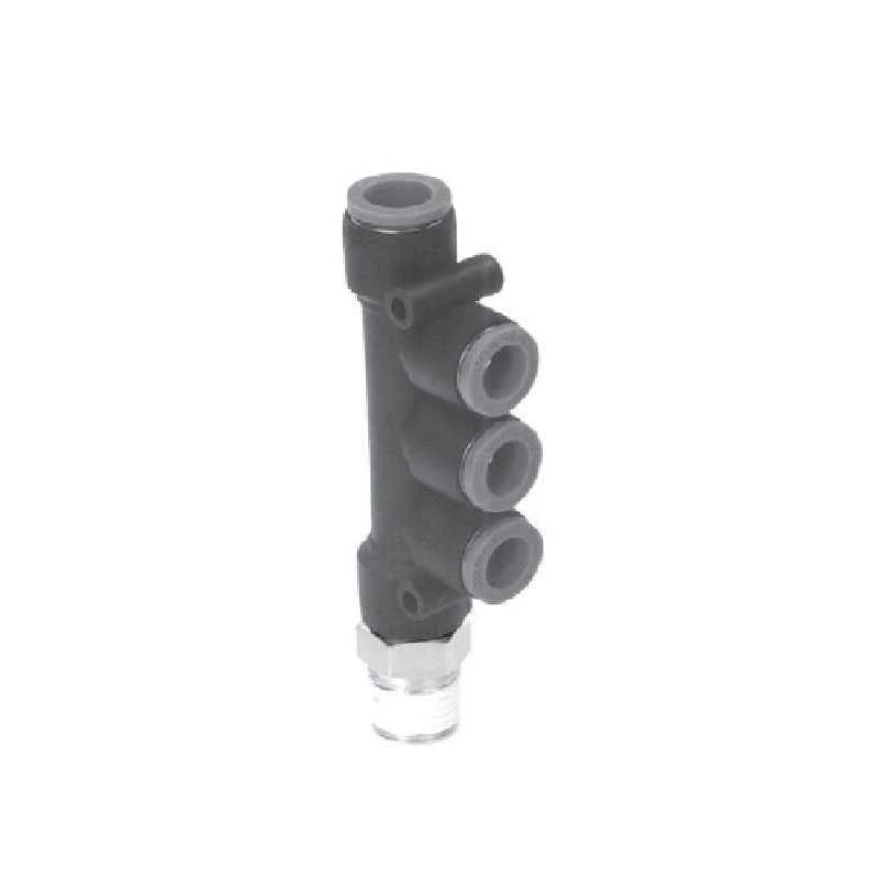 Janatics 12x8mm Multi Distributor Male, WD211120852, Length: 101 mm