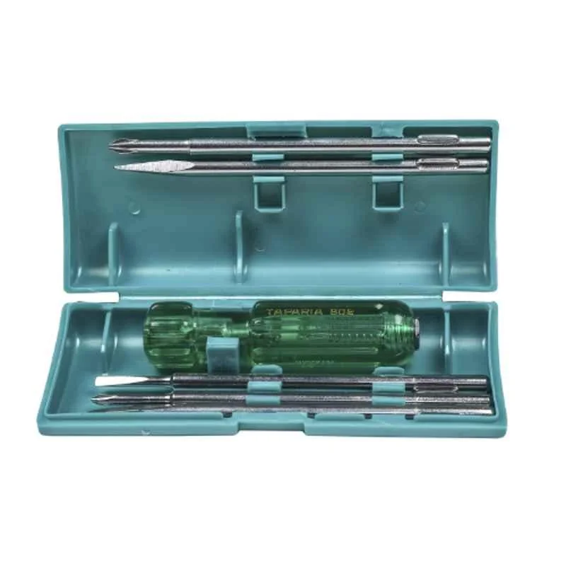 Taparia 5 Blades Screw Driver Set, 802 (Pack of 10)