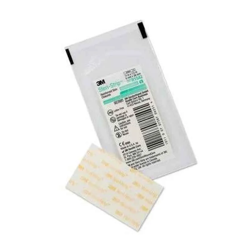 3M Steri-Strip Reinforced Adhesive Skin Closures, 4 Box, 50/Box R1542
