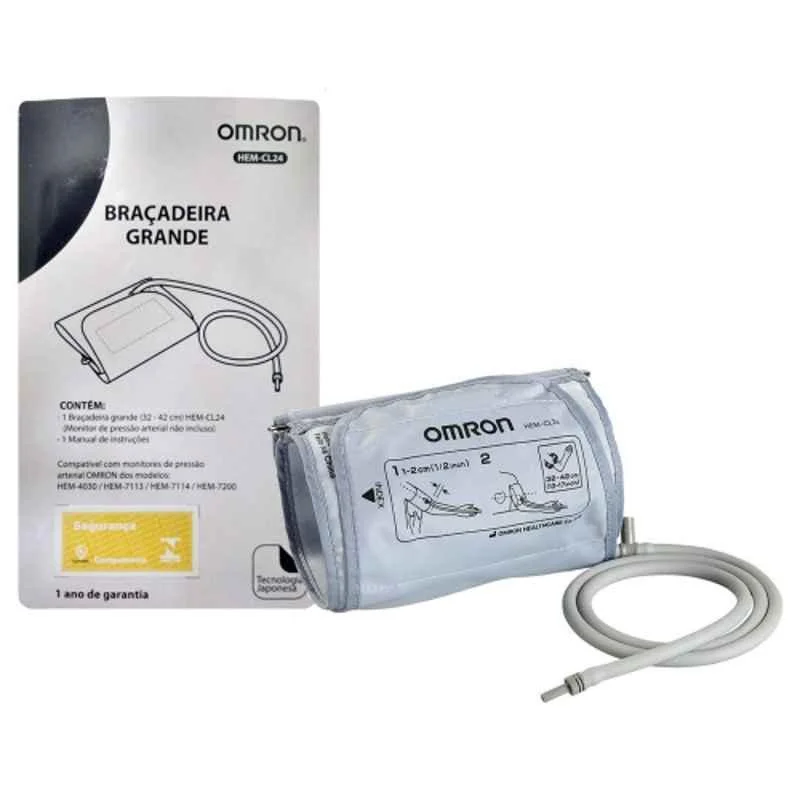 Omron HEM-CL24 Upper Arm Large BP Monitor Cuff, Range: 32-42 cm